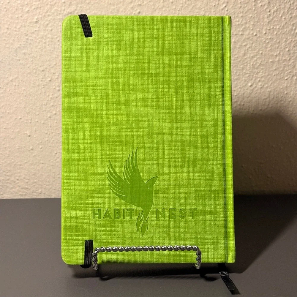 Habit Nest Nutrition Sidekick Journal Unisex OS Green Excellent Health Tracker